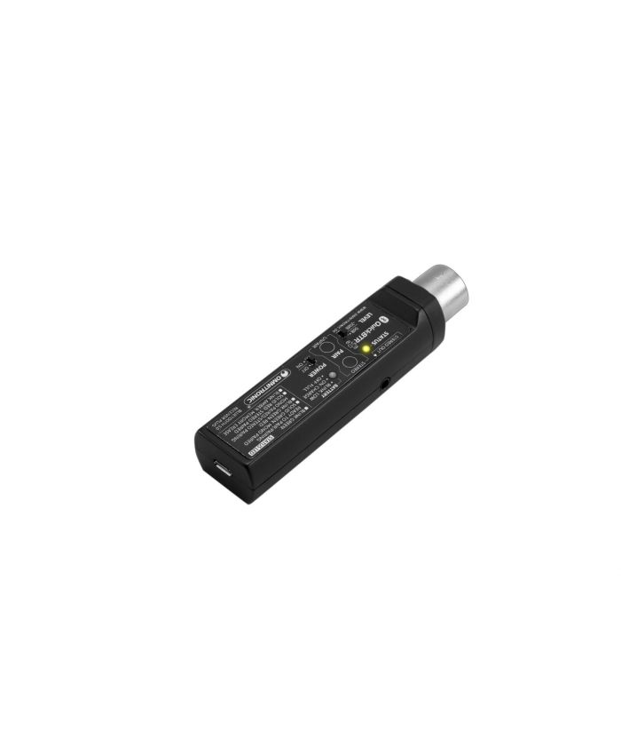 OMNITRONIC QuickBTR-5.0 XLR Aptx Bluetooth 5.0 Receiver
