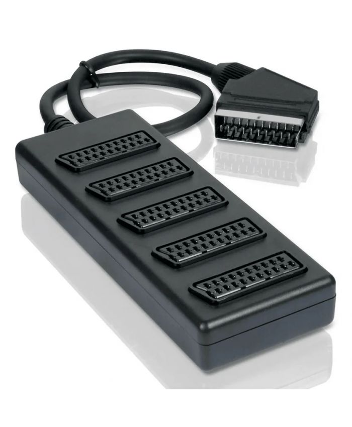 5-way Scart Adapter