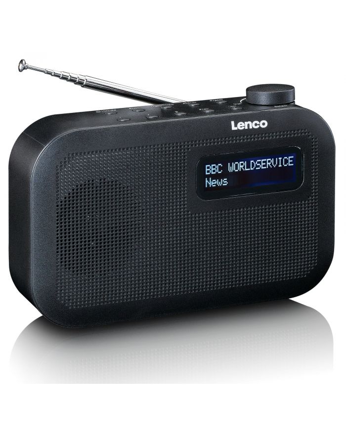 LENCO PDR-016BK
