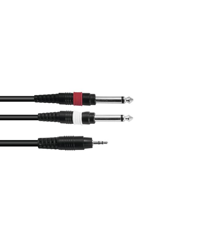 3.5 Jack/2xJack (1.5m)