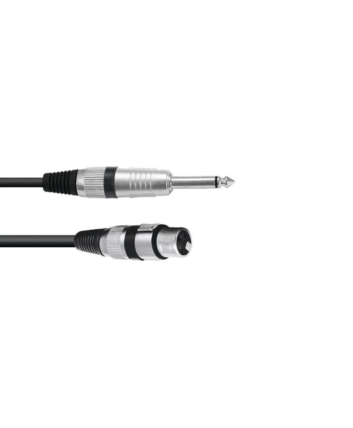 XLR to Jk 6.3mm (5m)