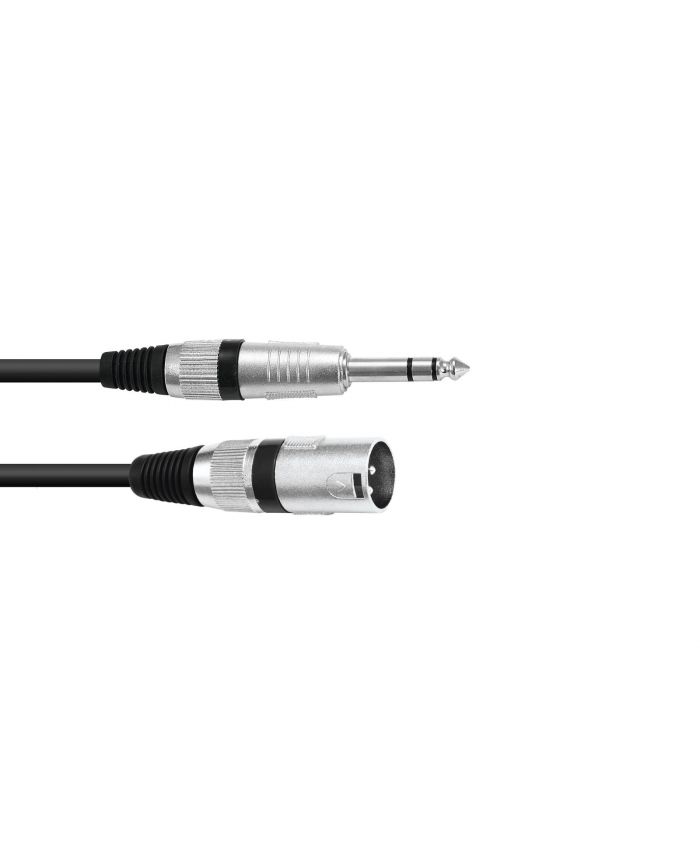 (5M)  Adapter Cable XLR(M)/Jack stereo