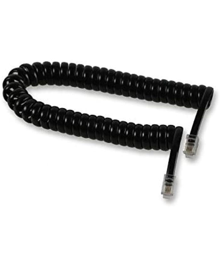 Coiled Telephone Lead
