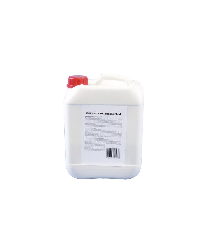 EUROLITE UV Bubble Fluid 5l yellow