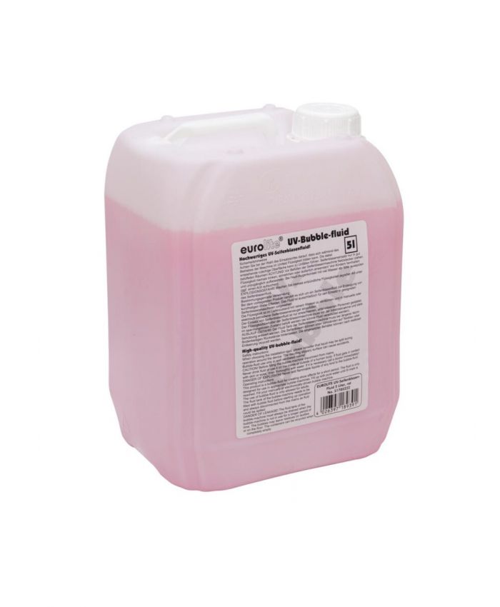 EUROLITE UV Bubble Fluid 5l red