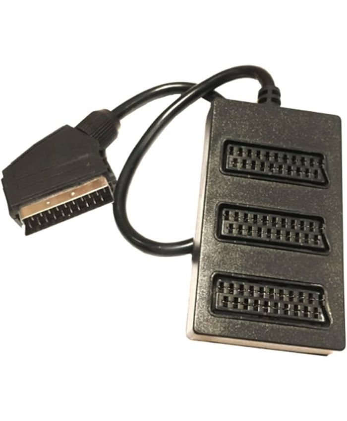 3-way Scart Adapter