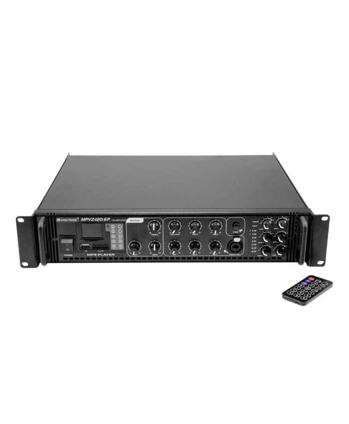 Omnitronic MPVZ-120.6P PA Mixing Amplifier