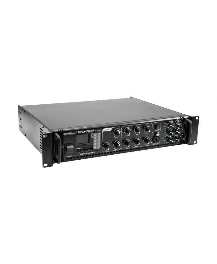 Omnitronic MPVZ-120.6P PA Mixing Amplifier