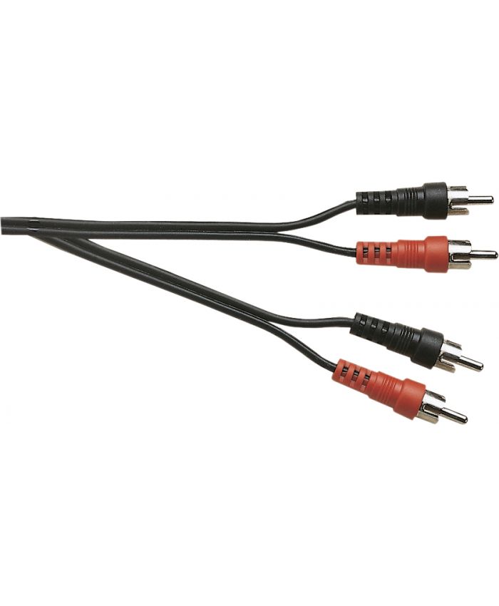 2 Phono to 2 Phono (10m)