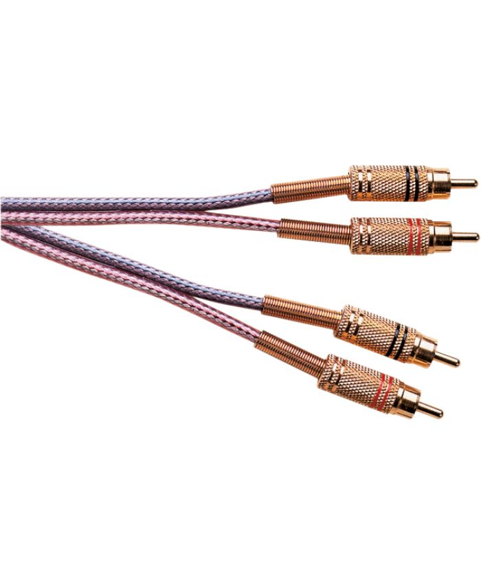 HQ 2 Phono to 2 Phono (5m)