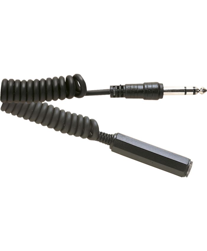 6.3mm St. Jack Plug to Socket (6m)