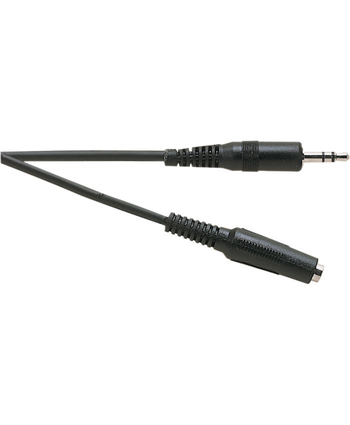 3.5mm Jack Plug to Socket (1.5m) 