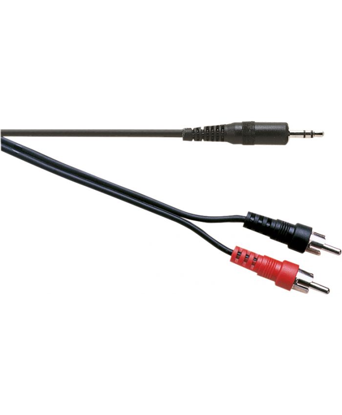 3.5mm Jack to 2x Ph. (1.2m)