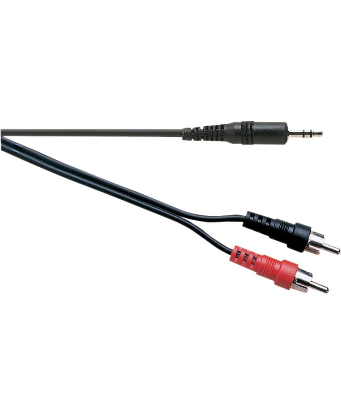 3.5mm Jack to 2x Ph. (5m)
