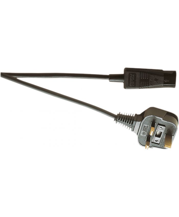 IEC Mains Lead to 3 Pin (1.5m)