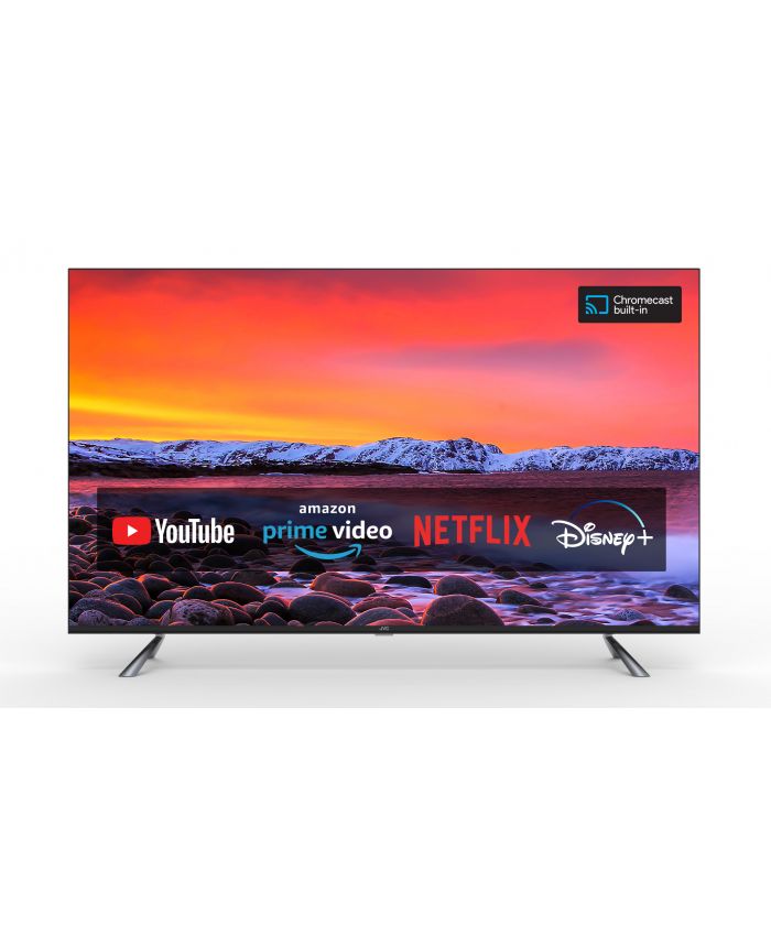 JVC 65" 4K Android QLED TV