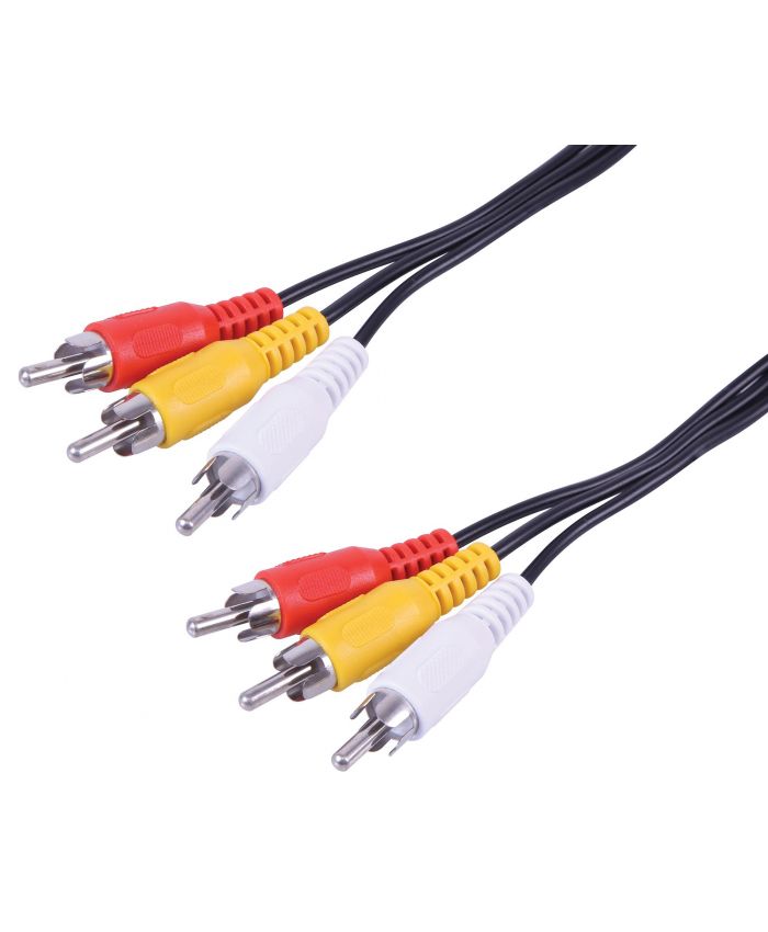3 Phono to 3 Phono (3m)