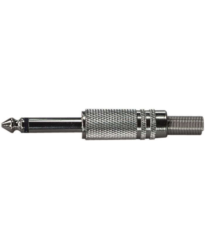 6.35 Jack With Spring (Soldering)