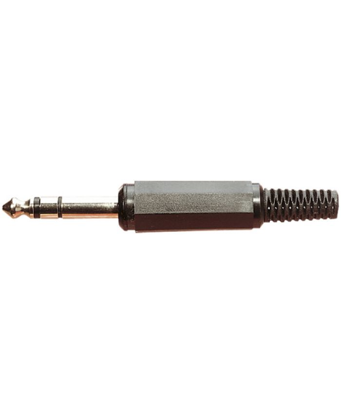 6.35 Stereo Jack (Soldering)