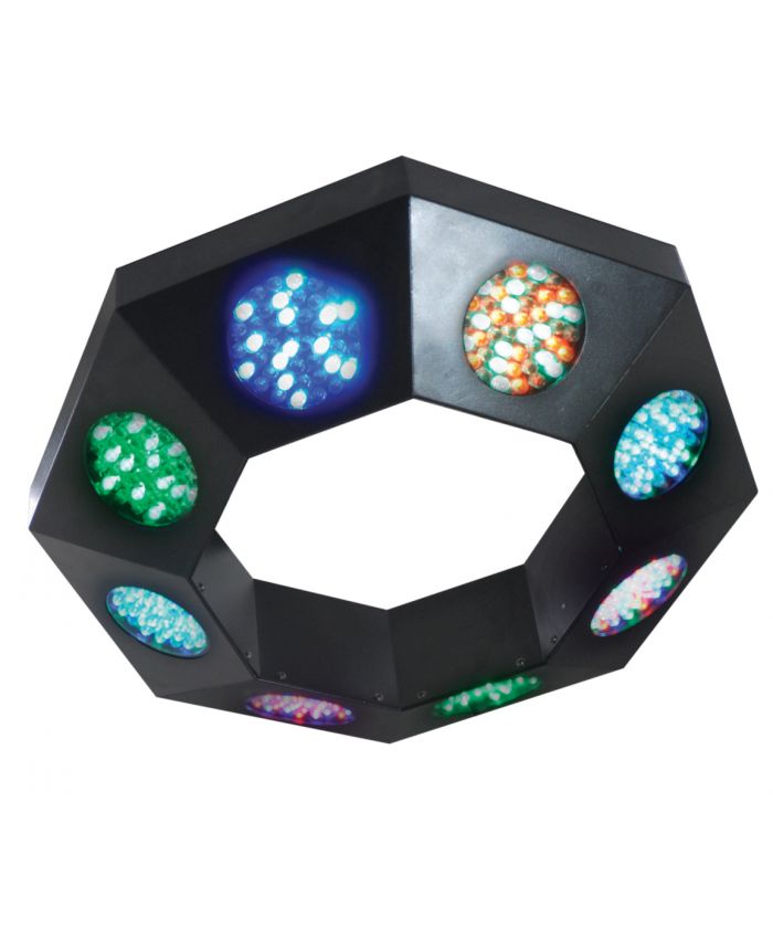 LED Octo Circ DMX