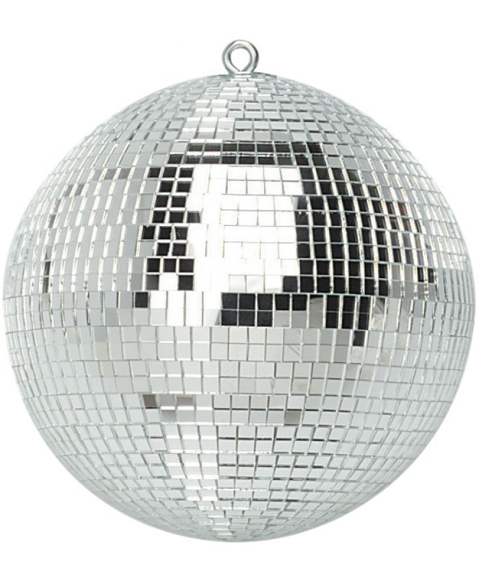 FX Lab Silver Mirror Ball (8")