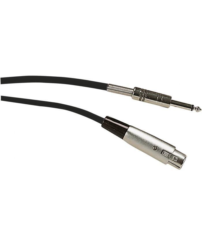 6.35mm Mn. Jack to XLR (3m)