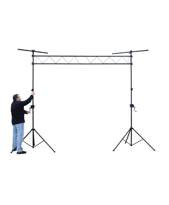 NJS Steel Lighting Bridge