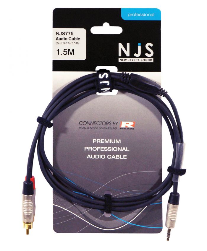 Pro 3.5mm Jack to 2x Ph. (1.5m)