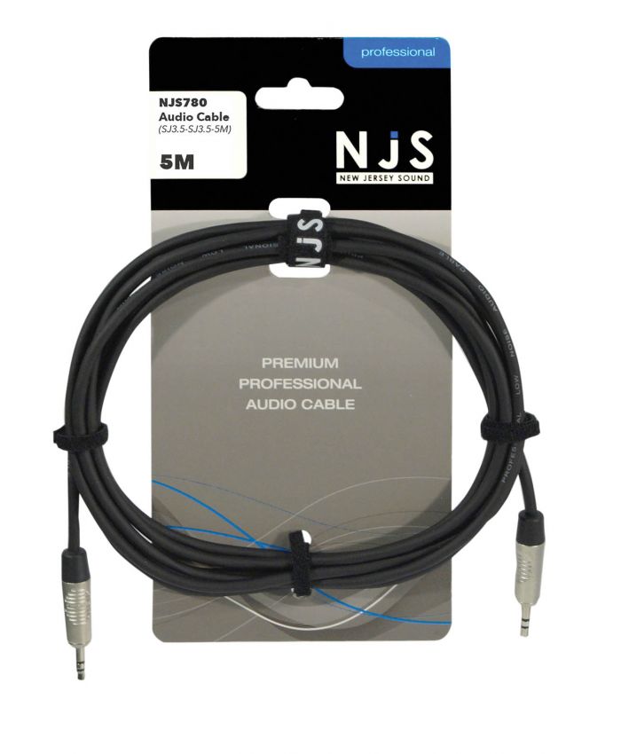 Pro Jack Plug to Plug (5m)