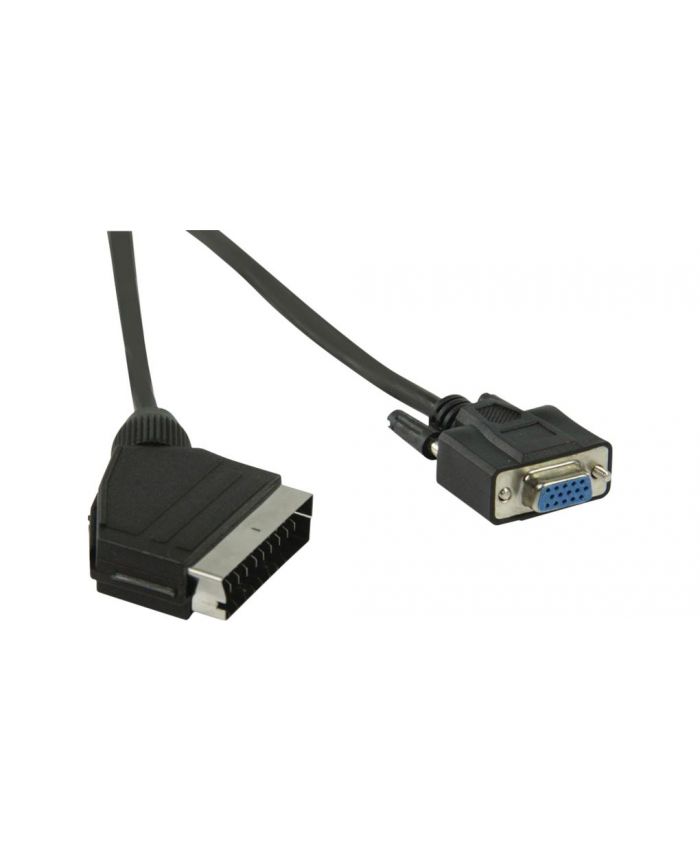 Scart to VGA (1.5m)