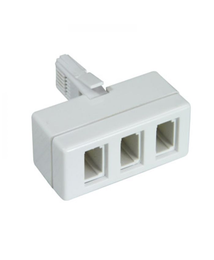 3 Way Telephone Adaptor