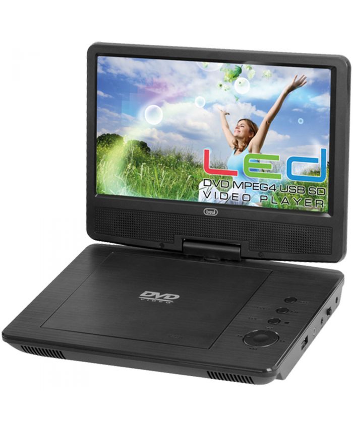Trevi 9″ Portable DVD Player