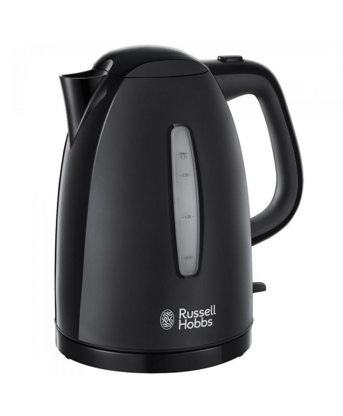 Russell Hobbs Plastic Kettle - black