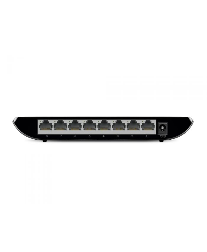 8-Port Gigabit Desktop Switch