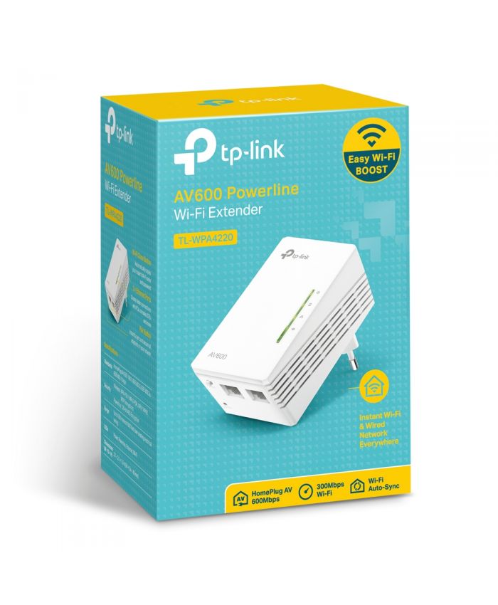 300Mbps Wi-Fi Powerline Extender