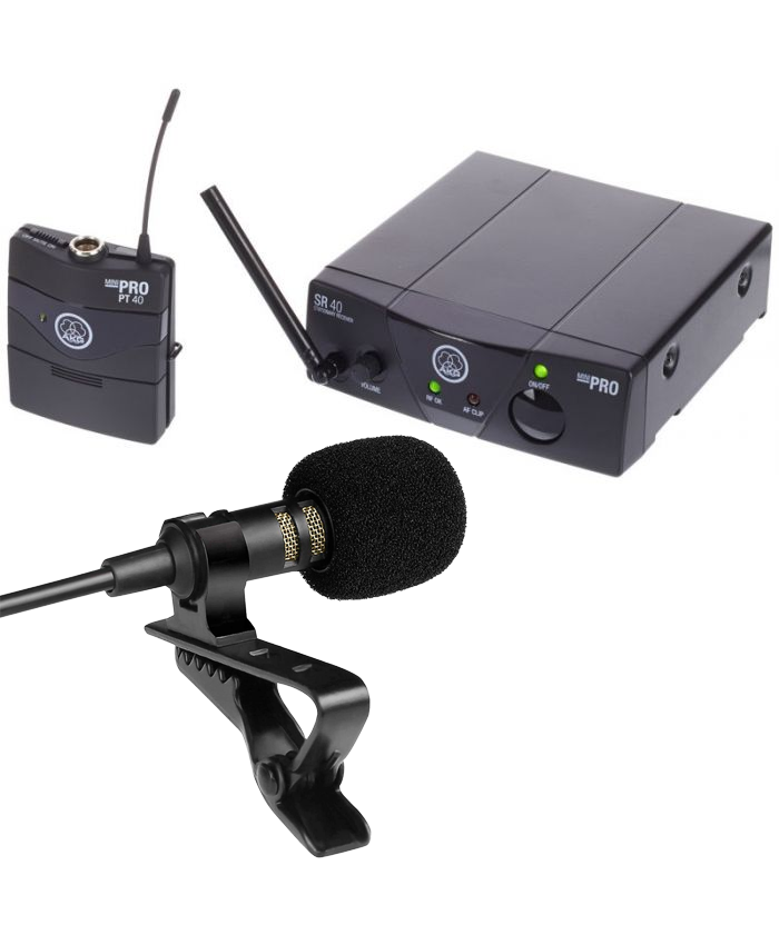 AKG LAPEL MIC