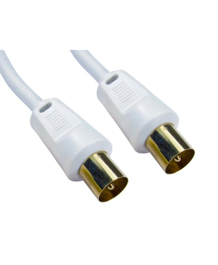 Coaxial Plug to Plug (4m)