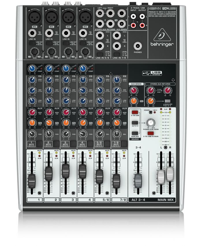Behringer 1204USB