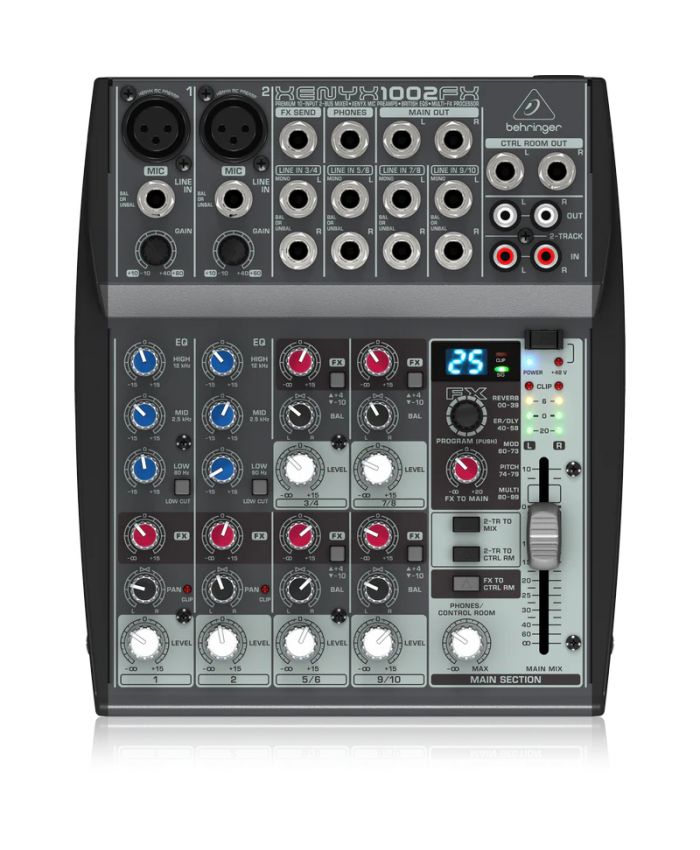 Behringer XENYX 1002FX