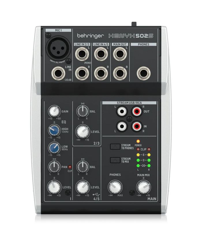 Behringer XENYX 502S
