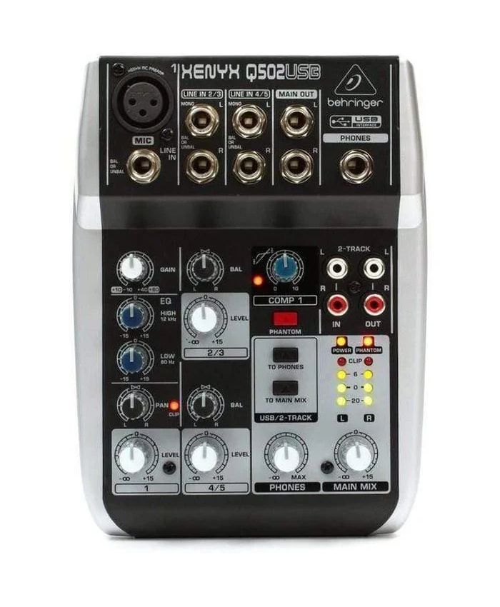 Behringer Q502USB