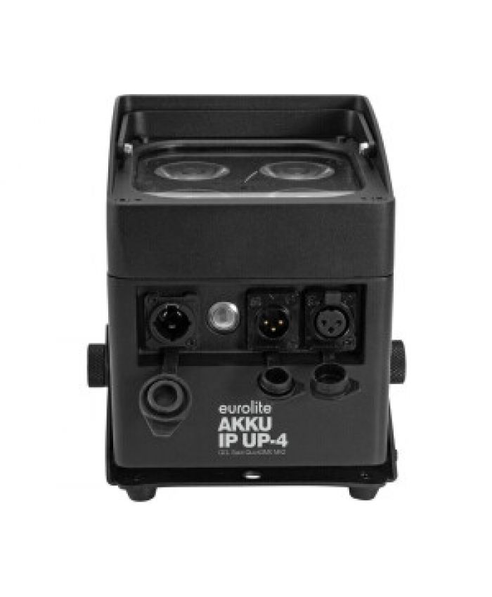 EUROLITE AKKU IP UP-4 QCL Spot QuickDMX MK2