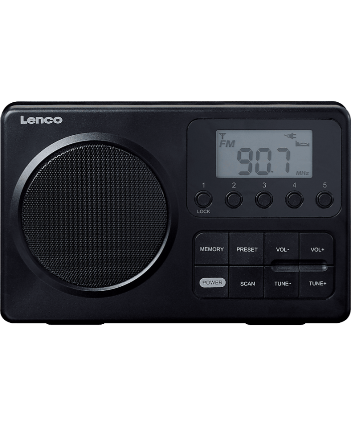 Lenco MPR-035BK