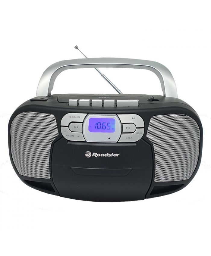 Roadstar Portable  CD/Radio/MP3/Cassette 