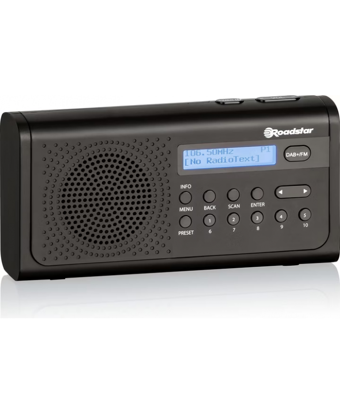 Roadstar TRA-300D+/BK