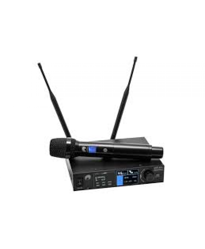 Omnitronic UHF-601 1-channel Wireless Mic System 823-832/863-865 MHz