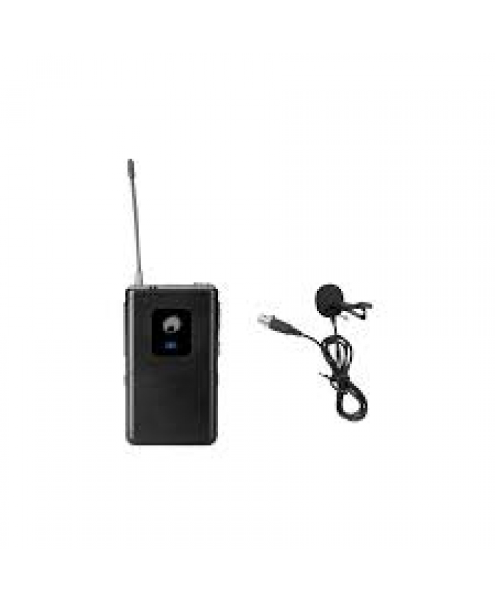 Omnitronic UHF-E Series Bodypack 527.5MHz + Lavalier Microphone