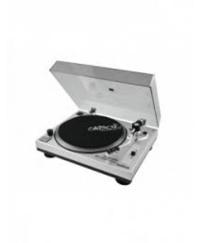 OMNITRONIC BD-1350 Turntable sil