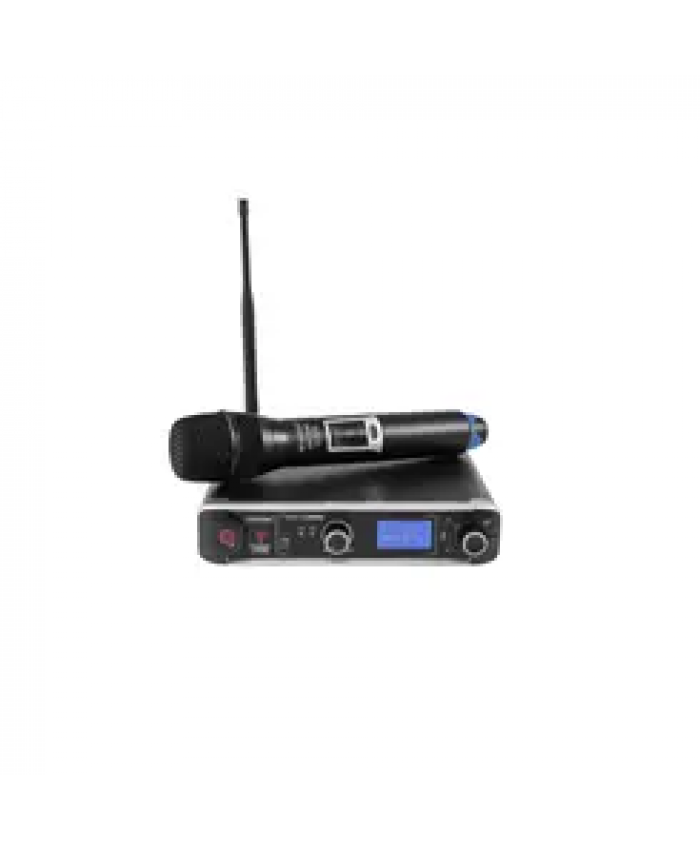 Omnitronic UHF-301 1-channel Wireless Mic System 823-832/863-865MHz