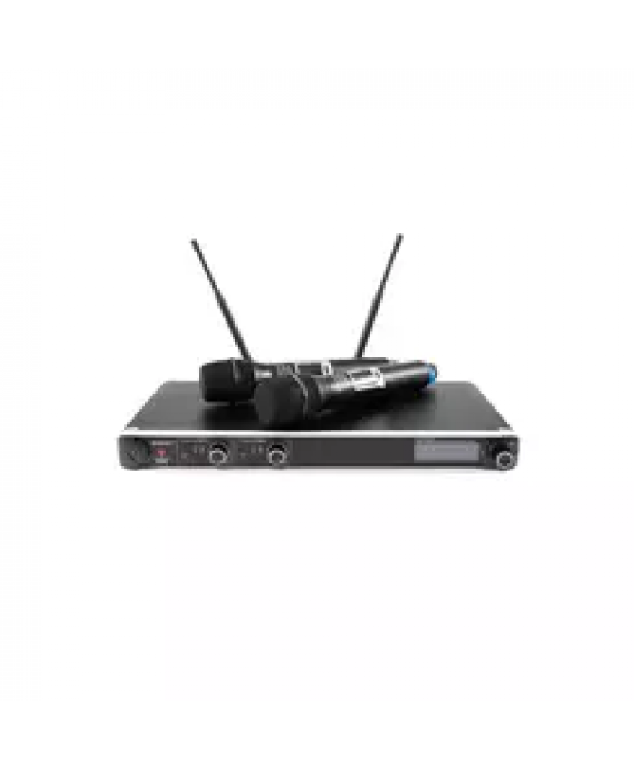 Omnitronic UHF-302 2-channel Wireless Mic System 823-832/863-865MHz